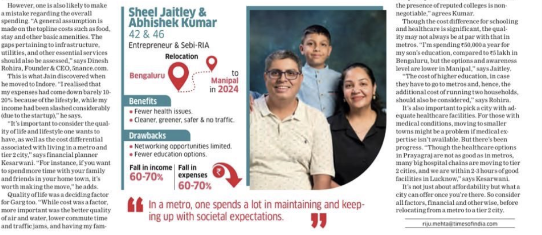 Why we chose to build a company from Manipal.