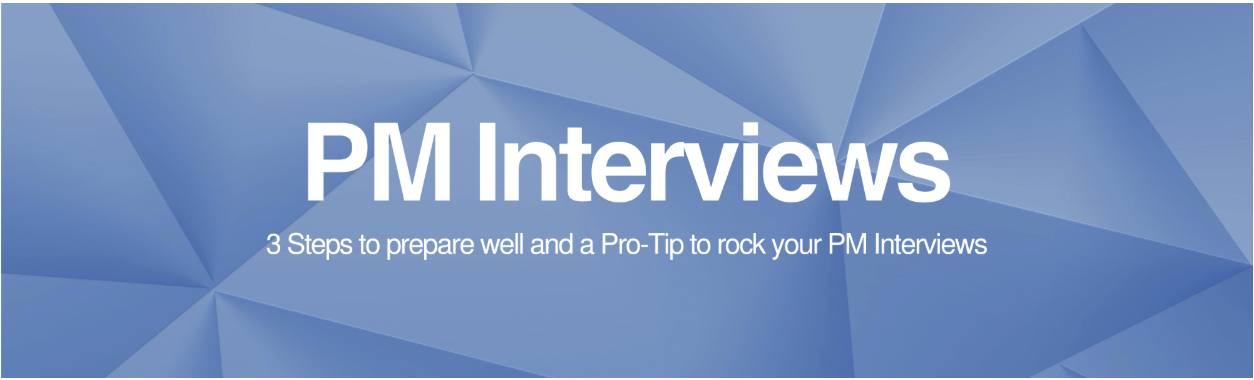 Breaking into Product Management