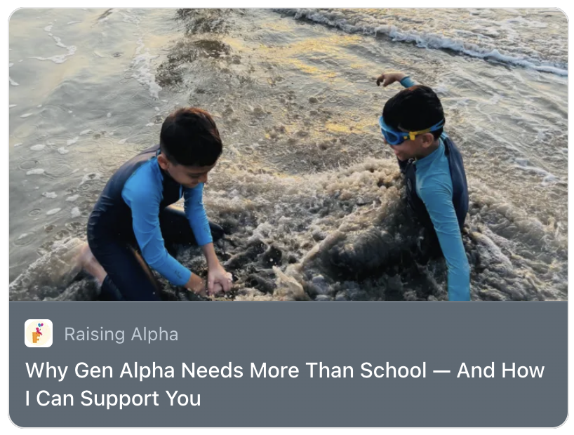 Raising Alpha