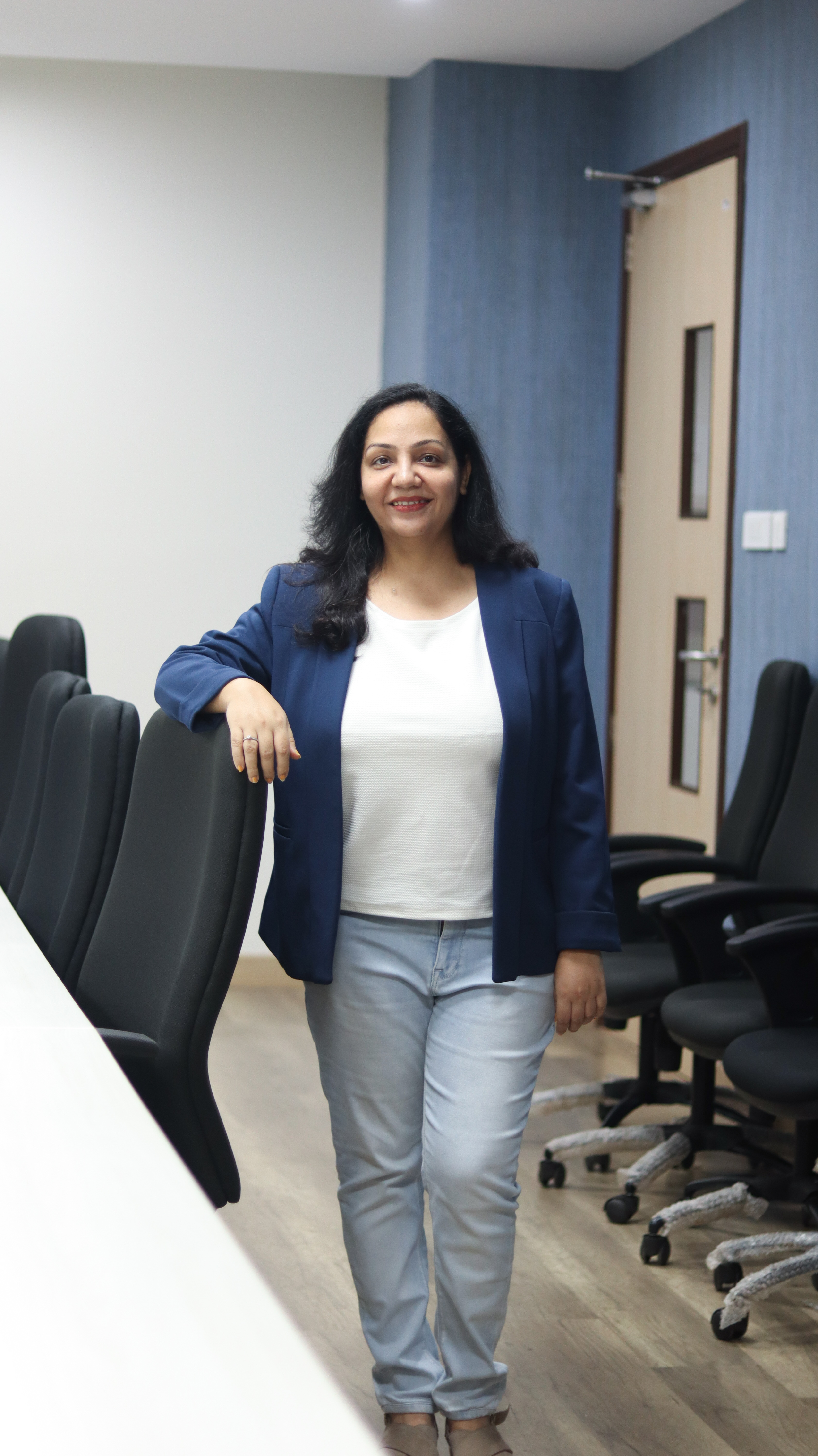 Sheel Jaitley at a Fuggae session